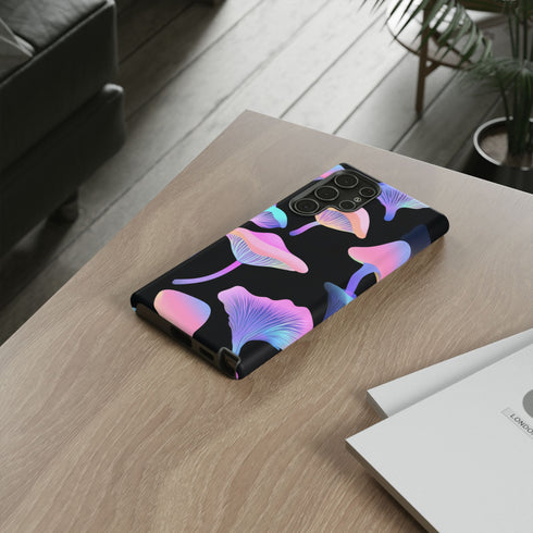 Electric Mushroomful iPhone Case