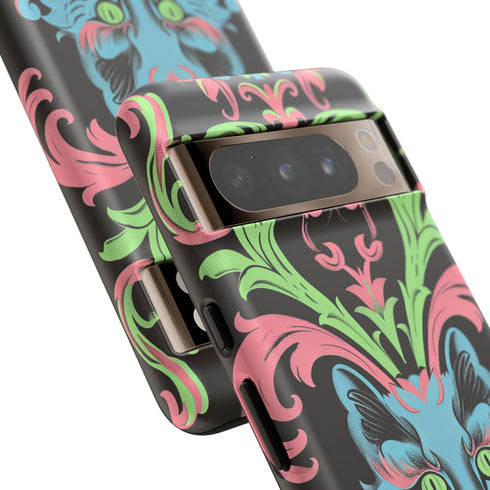 Baroque Cat iPhone Case