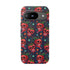 Red Cherry Skull Phone Case