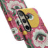 Maximalist Eye Cloud Faux Crochet Tough Case in Matte
