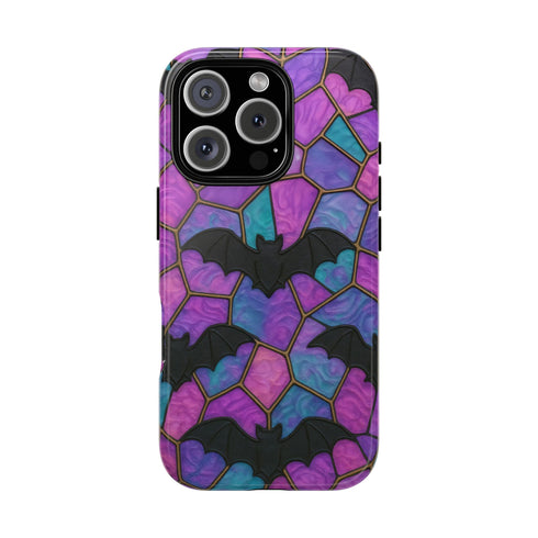 Mosaic Bat Gothic Phone Case