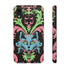 Baroque Cat iPhone Case