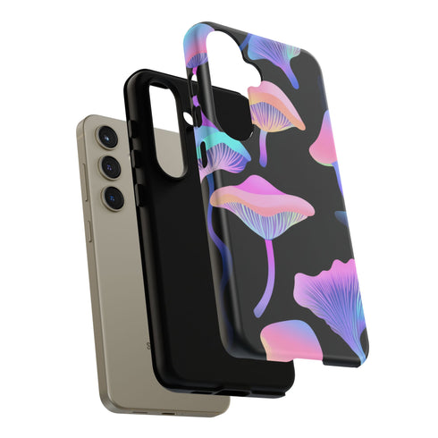 Electric Mushroomful iPhone Case