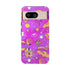 Galactic Gaze Phone Case in Pink