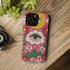 Maximalist Eye Cloud Faux Crochet Tough Case in Matte