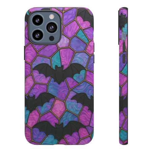 Mosaic Bat Gothic Phone Case