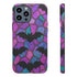 Mosaic Bat Gothic Phone Case