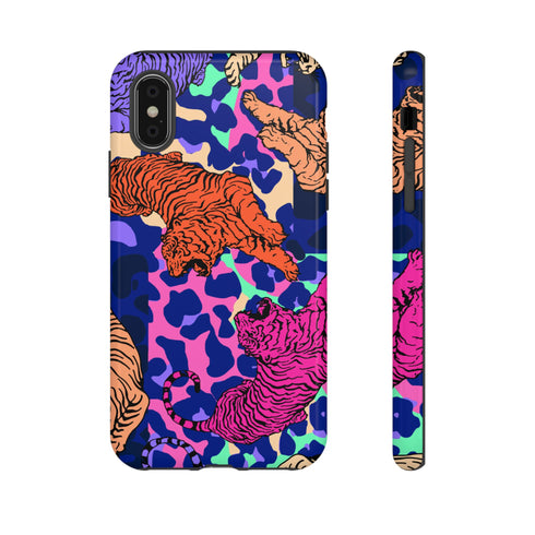 Maximalist Tiger Phone Case