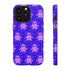 Purple Ghost Phone Case