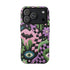Pastel Goth Bat Faux Crochet Phone Case
