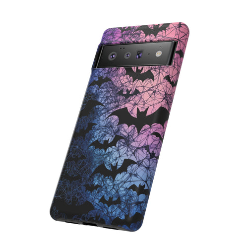 Pastel Goth Bat Phone Case