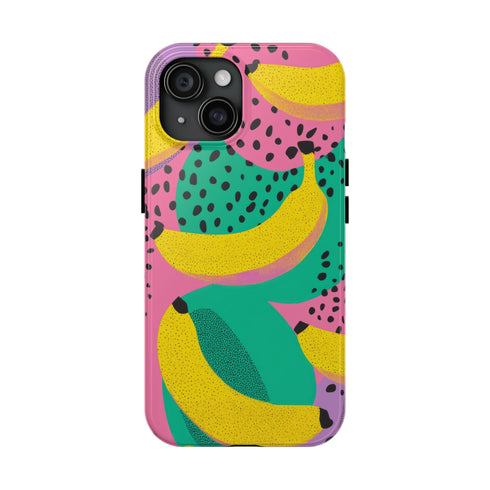 Pop Art Banana Phone Case