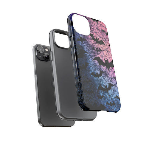 Pastel Goth Bat Phone Case