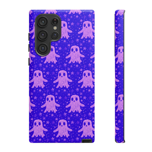 Purple Ghost Phone Case