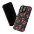 Pink Cherry Skull Phone Case