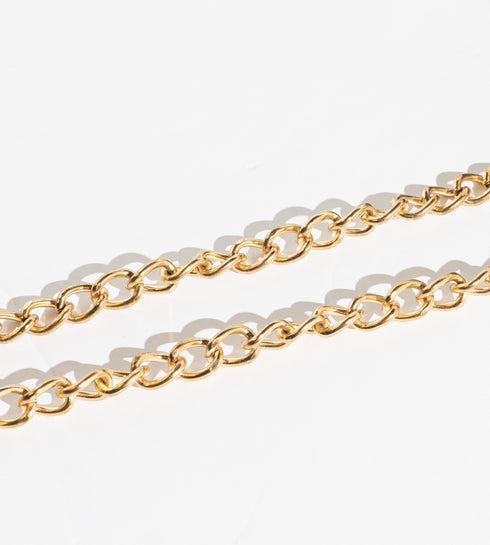 Midnight Gold Studded Satchel