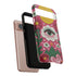 Maximalist Eye Cloud Faux Crochet Tough Case in Matte