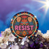 Resist Pinback Button Pin