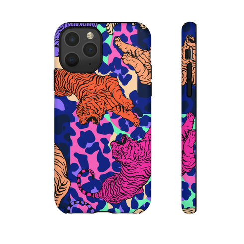 Maximalist Tiger Phone Case