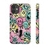 Pastel Melted Neon Smiley Phone Case
