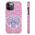 Heart Coquette Bow Phone Case