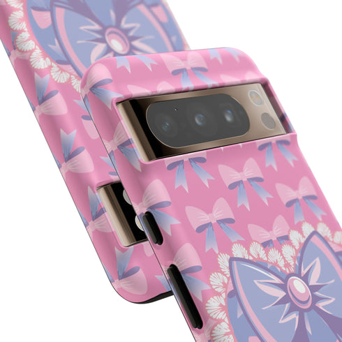 Heart Coquette Bow Phone Case