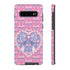 Heart Coquette Bow Phone Case
