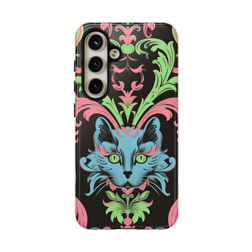 Baroque Cat iPhone Case