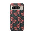 Pink Cherry Skull Phone Case