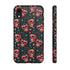 Pink Cherry Skull Phone Case