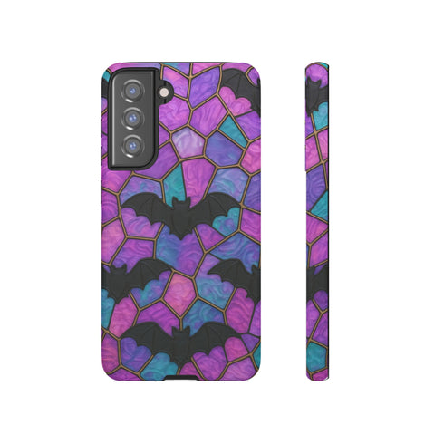 Mosaic Bat Gothic Phone Case