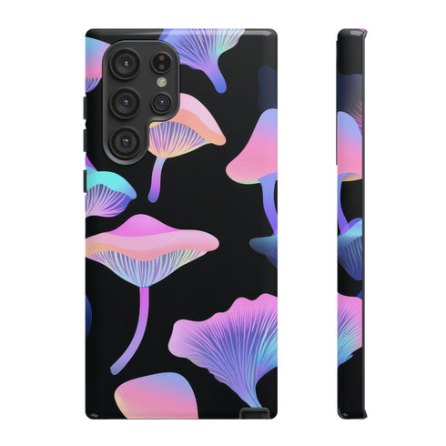 Electric Mushroomful iPhone Case