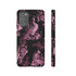 Gothic Peacock Toile Phone Case