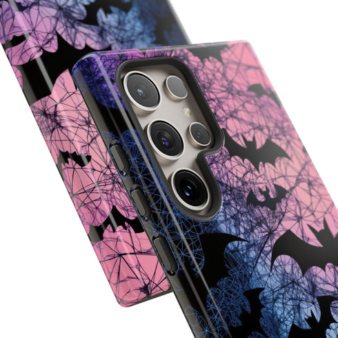 Pastel Goth Bat Phone Case