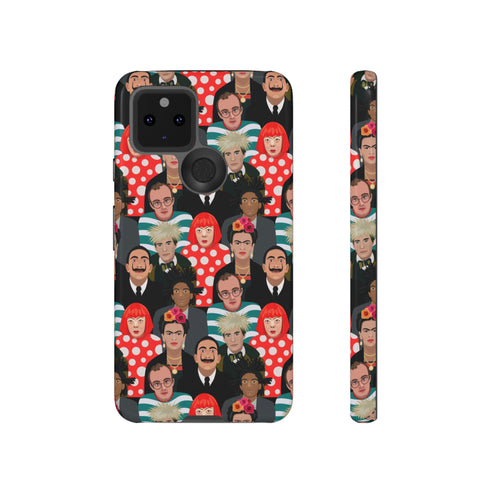 Art Icons Mosaic Phone Case