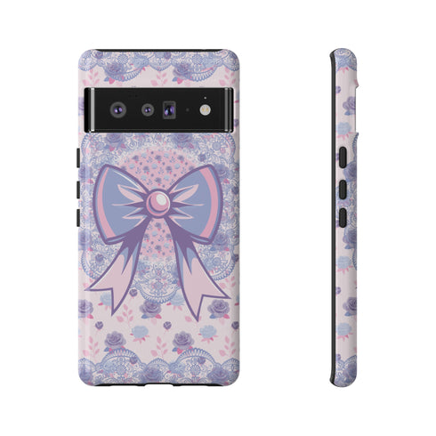 Coquette Bow Phone Case