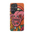 Feminist Tongue Faux Embroidery Phone Case