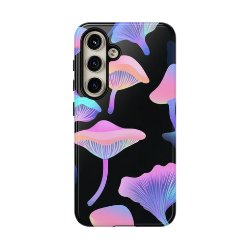 Electric Mushroomful iPhone Case