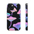Electric Mushroomful iPhone Case