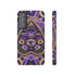 Purple Planchette Garden Crochet Tough Case in Matte