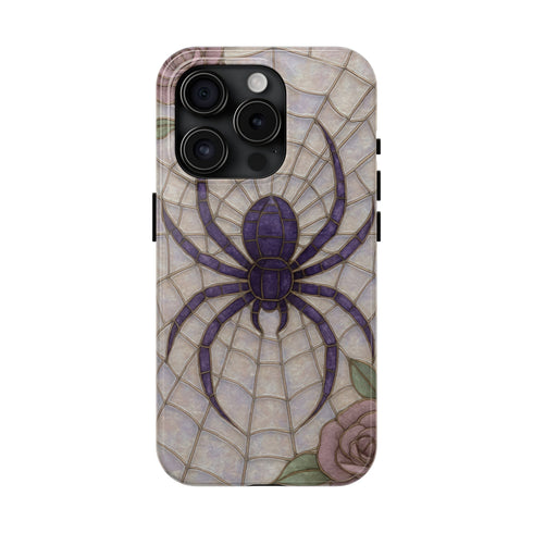 Gothic Spider Web Mobile Phone Case