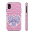 Heart Coquette Bow Phone Case