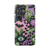 Pastel Goth Bat Faux Crochet Phone Case