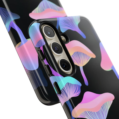 Electric Mushroomful iPhone Case