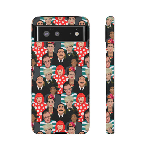 Art Icons Mosaic Phone Case