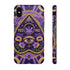 Purple Planchette Garden Crochet Tough Case in Matte