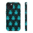 Blue Kawaii Ghost Phone Case