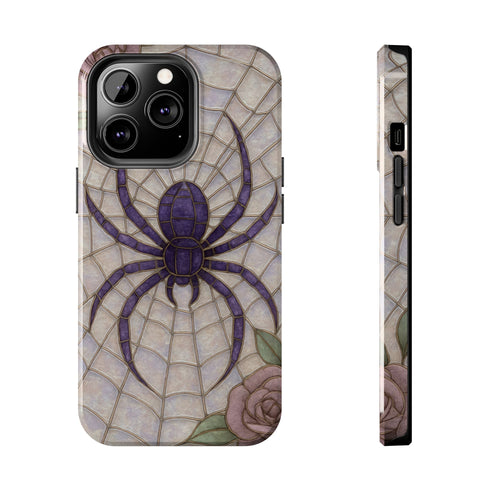 Gothic Spider Web Mobile Phone Case