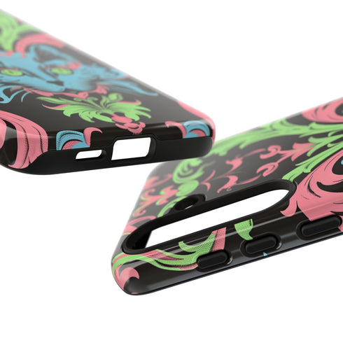 Baroque Cat iPhone Case