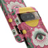 Maximalist Eye Cloud Faux Crochet Tough Case in Matte
